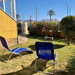 Amb Jardi A La Platja D'empuriabrava Appartement
